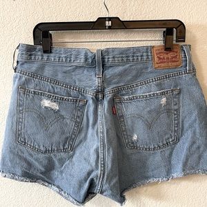 Levi’s 501 High Rise Women’s Shorts